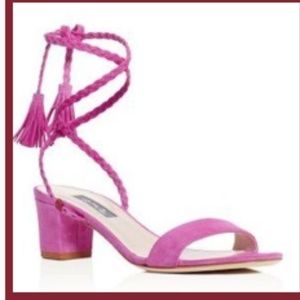 Sarah Jessica Parker SJP Sandal Hot Pink Size 39.5